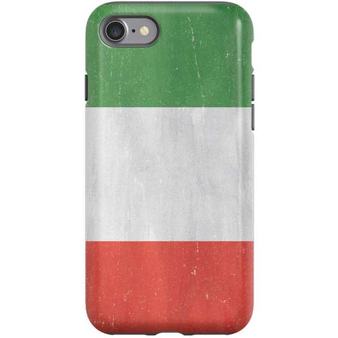 Italy Flag Distressed iPhone SE (2nd & 3rd Gen) Pro Case